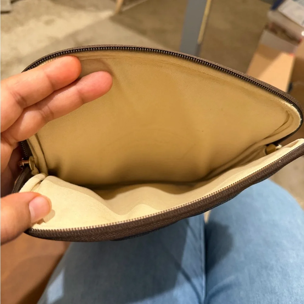 Michael Kors Dark Brown Tablet Sleeve